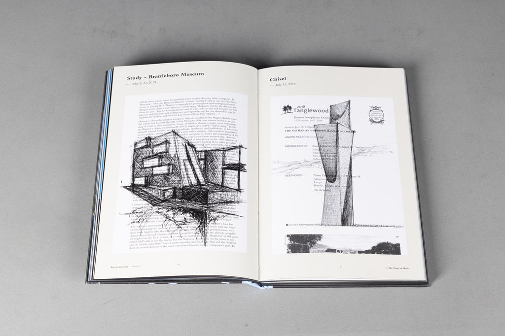 The Shape of Music: Warren Schwartz