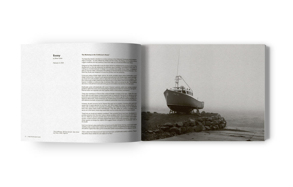 PETER BRAITHWAITE STUDIO: Natural Forces Design & Craft of A Nova Scotian Architectural Identity