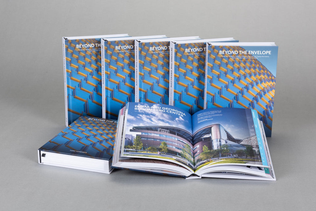 BEYOND THE ENVELOPE: Twenty-one Pioneering Architectural Projects from the Early Twenty-first Century Twenty-one Interviews with Their Architects