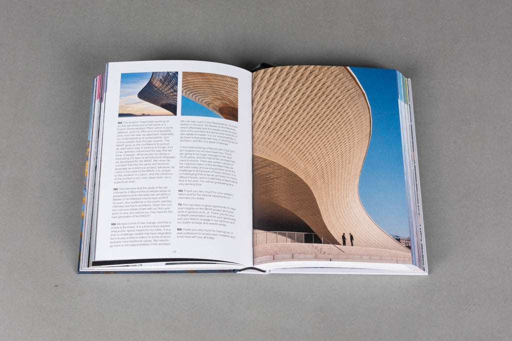 BEYOND THE ENVELOPE: Twenty-one Pioneering Architectural Projects from the Early Twenty-first Century Twenty-one Interviews with Their Architects