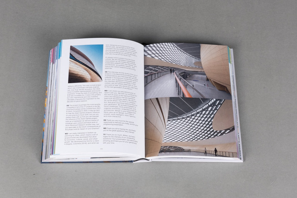 BEYOND THE ENVELOPE: Twenty-one Pioneering Architectural Projects from the Early Twenty-first Century Twenty-one Interviews with Their Architects