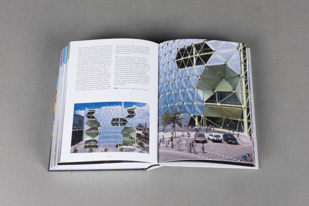 BEYOND THE ENVELOPE: Twenty-one Pioneering Architectural Projects from the Early Twenty-first Century Twenty-one Interviews with Their Architects