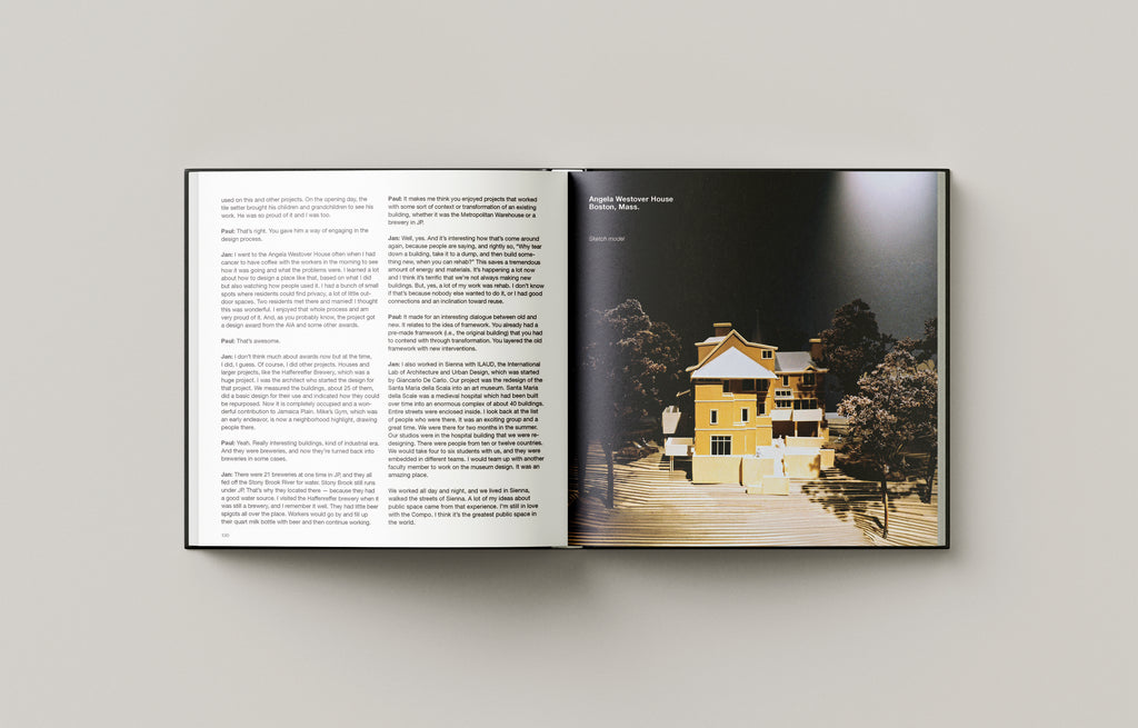 Jan Wampler: Thoughts on an Architect’s Journey, Open Notes at 85