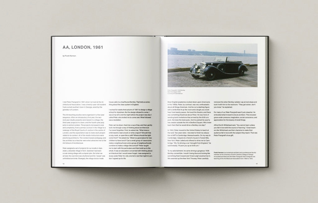 The Architect and The Social - Peter Prangnell’s Architecture Curriculum: Fifty Years Later