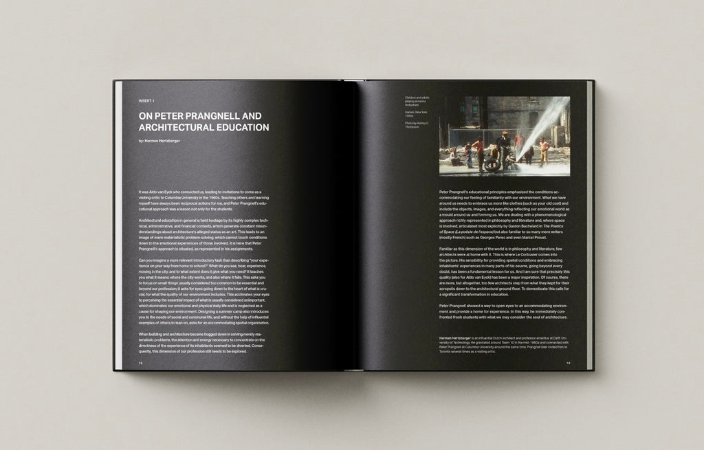 The Architect and The Social - Peter Prangnell’s Architecture Curriculum: Fifty Years Later