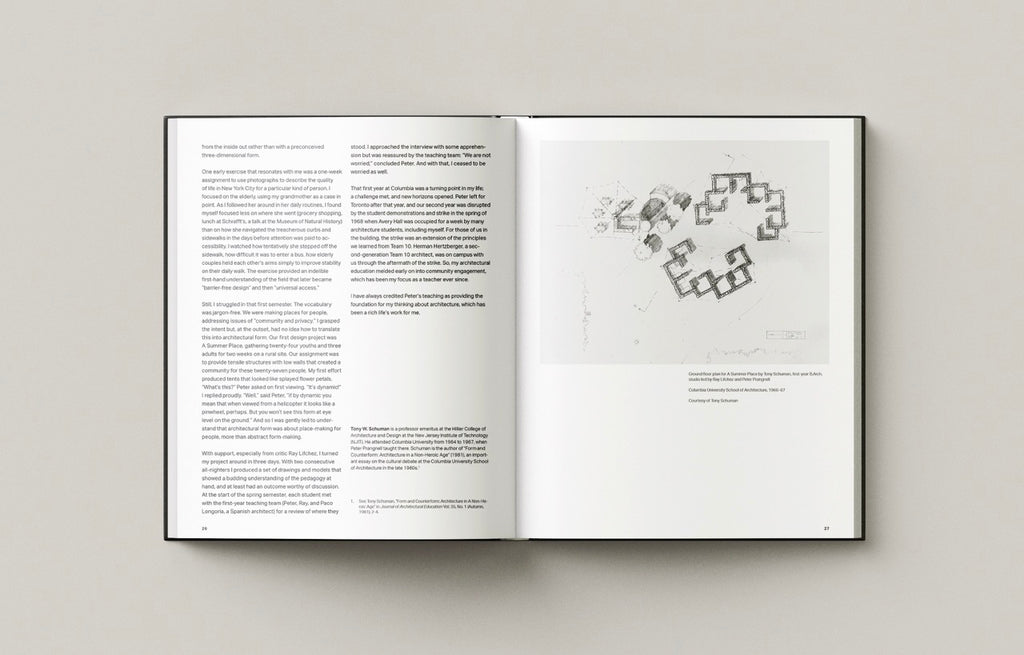 The Architect and The Social - Peter Prangnell’s Architecture Curriculum: Fifty Years Later