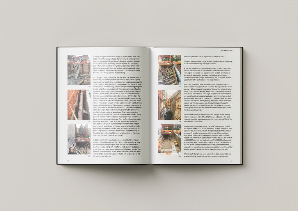 Undercover Architect - Townhouse Design-Build in Harlem NY: Christian Volkmann