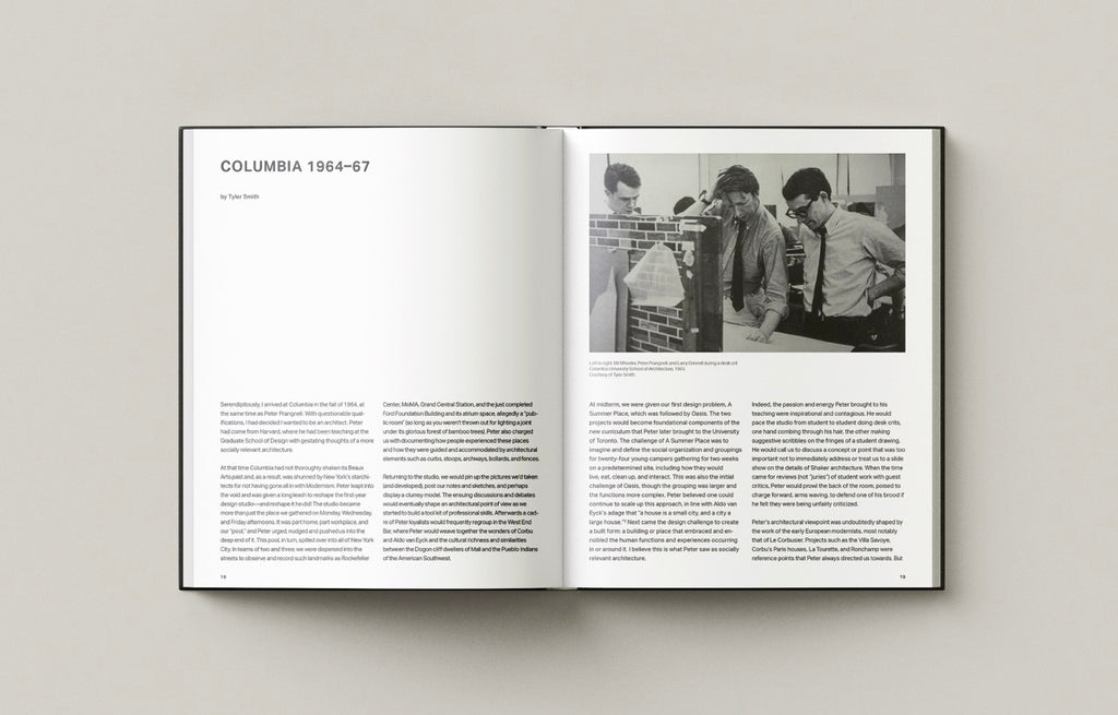 The Architect and The Social - Peter Prangnell’s Architecture Curriculum: Fifty Years Later