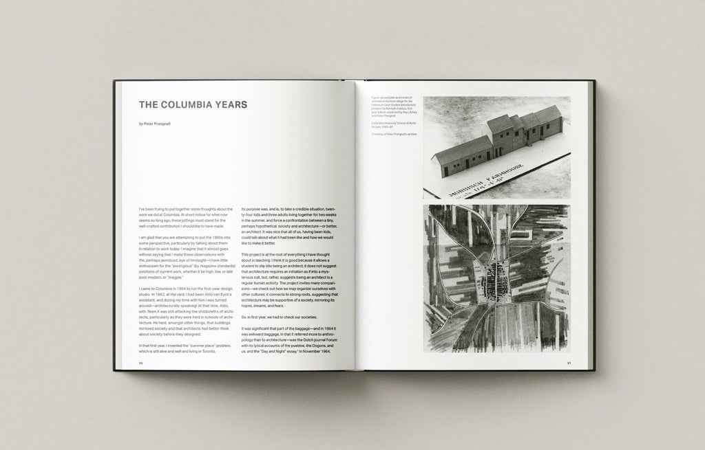 The Architect and The Social - Peter Prangnell’s Architecture Curriculum: Fifty Years Later