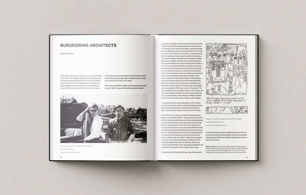 The Architect and The Social - Peter Prangnell’s Architecture Curriculum: Fifty Years Later