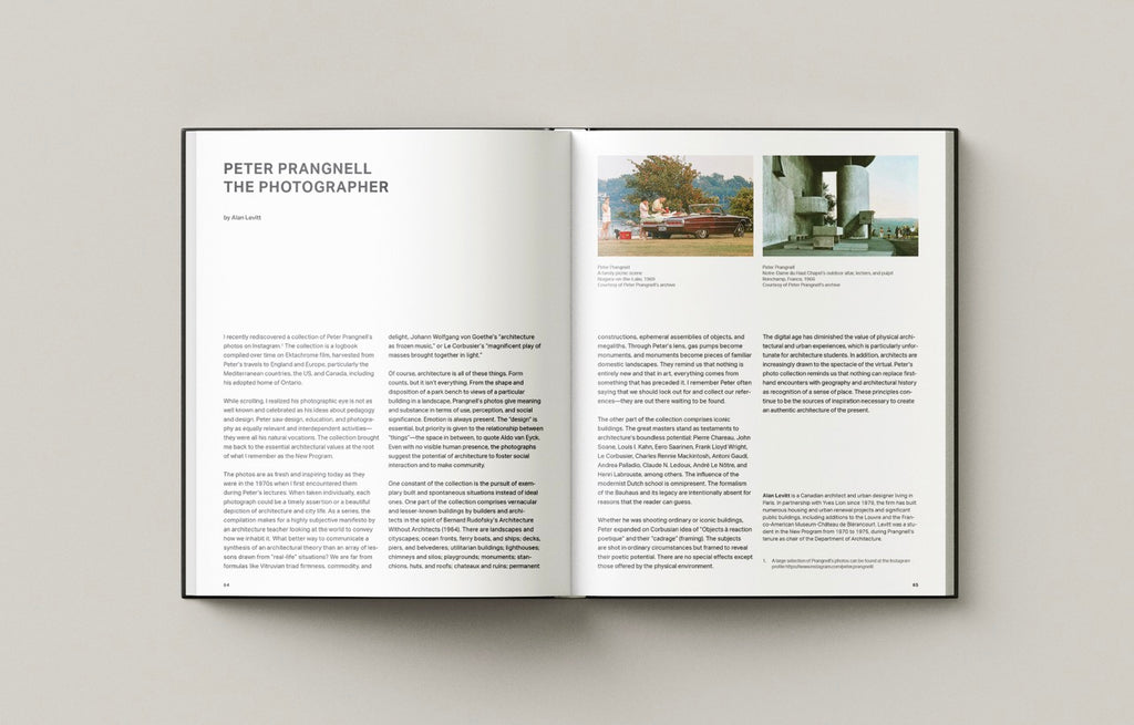 The Architect and The Social - Peter Prangnell’s Architecture Curriculum: Fifty Years Later