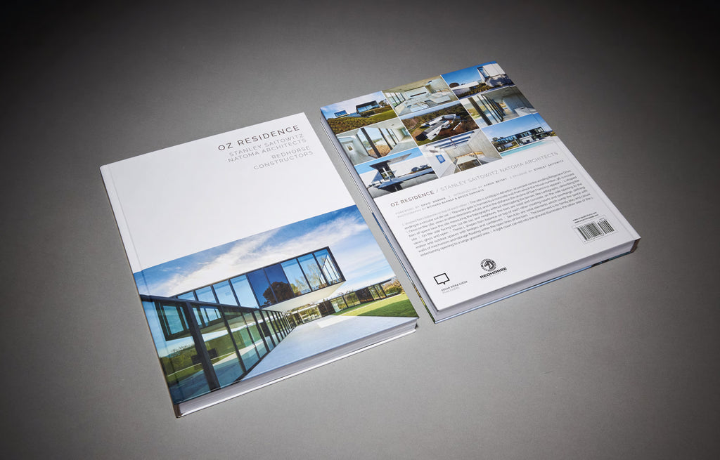 Oz Residence: Stanley Saitowitz Natoma Architects & Redhorse Constructors (Masterpiece Series)