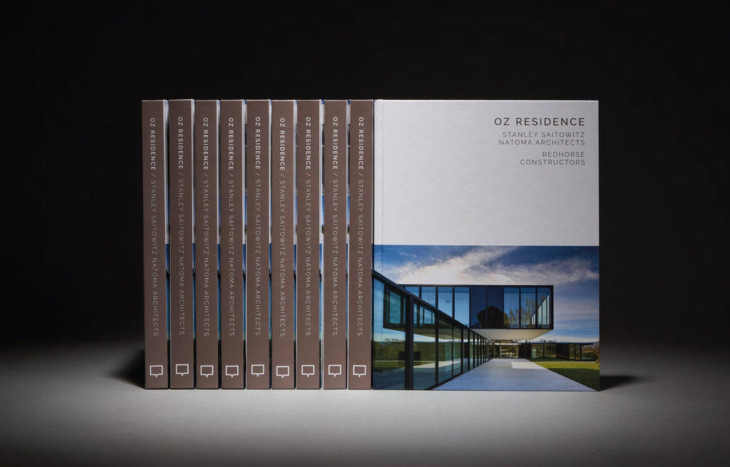 Oz Residence: Stanley Saitowitz Natoma Architects & Redhorse Constructors (Masterpiece Series)