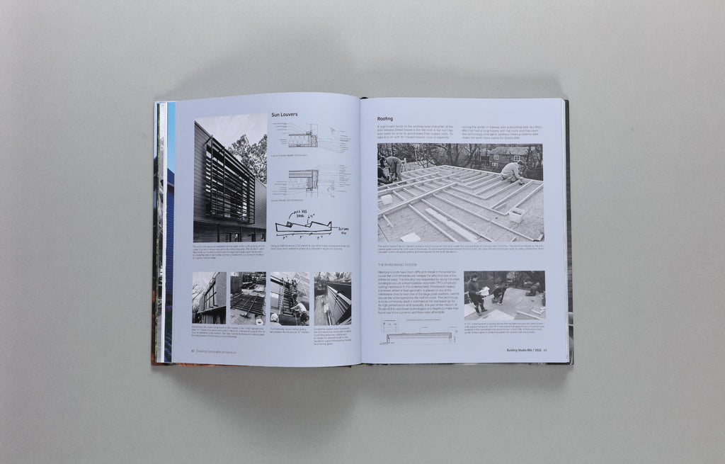 STUDIO 804: Detailing Sustainable Architecture