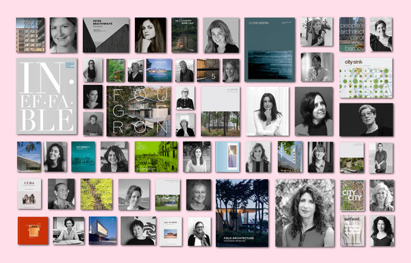 A Selection of Visionary Titles Authored or Inspired by Women at the Forefront of Design