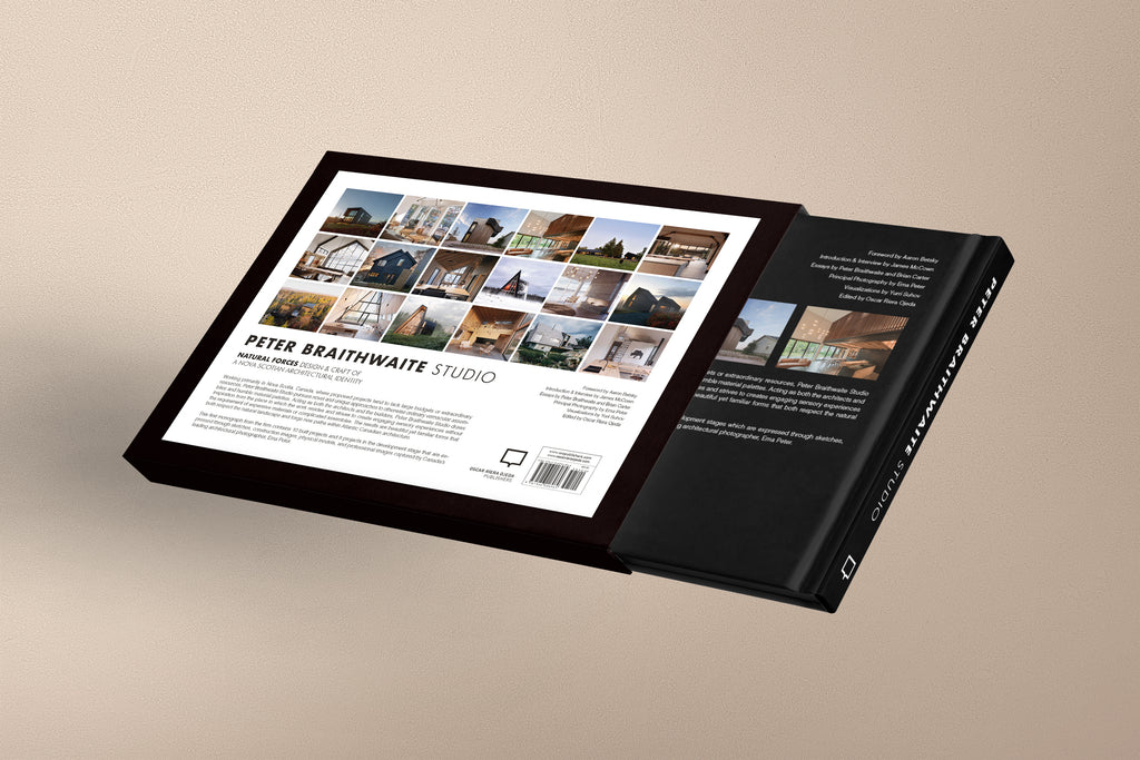 PETER BRAITHWAITE STUDIO: Natural Forces Design & Craft of A Nova Scotian Architectural Identity