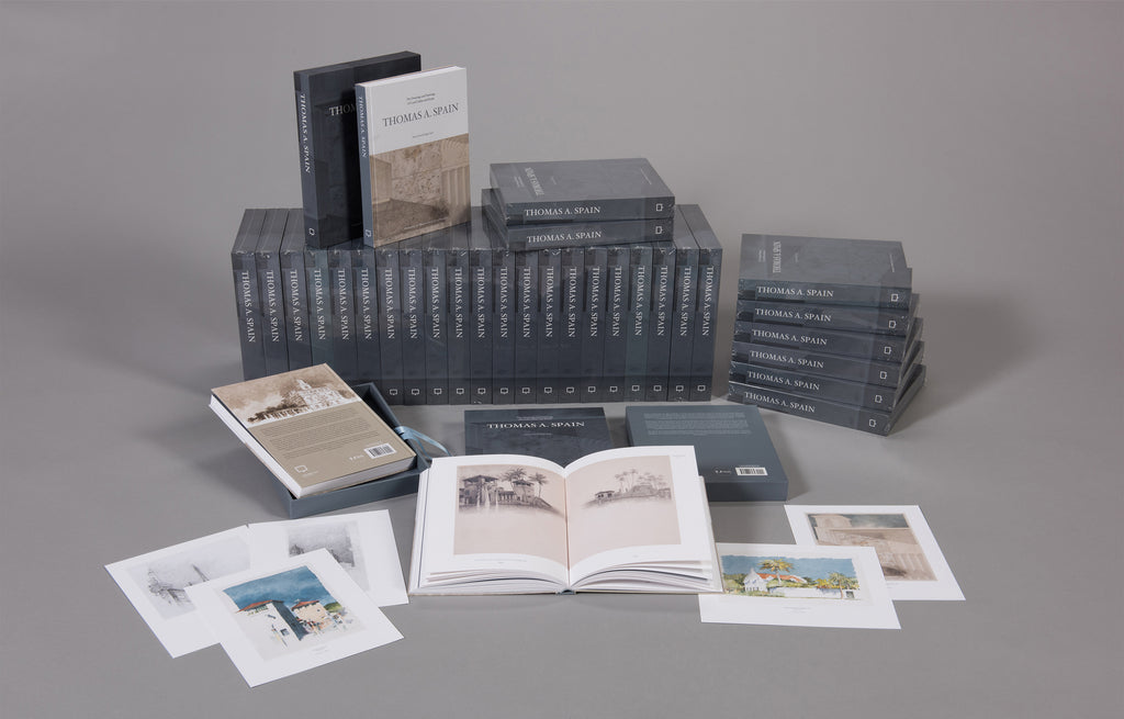 Coral Gables & Rome | The Drawings of Thomas A. Spain