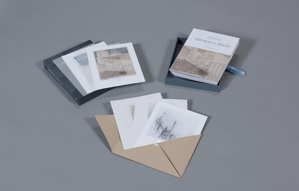 Coral Gables & Rome | The Drawings of Thomas A. Spain