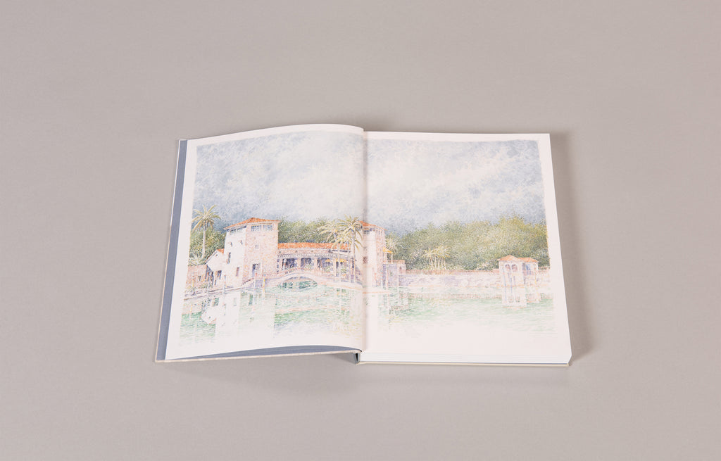 Coral Gables & Rome | The Drawings of Thomas A. Spain