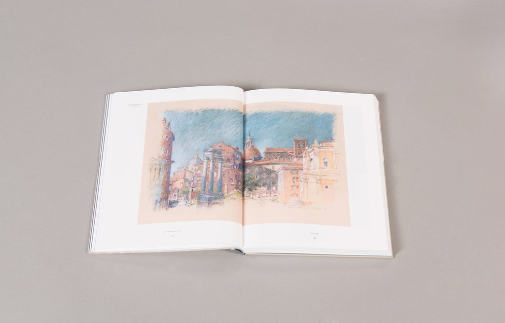 Coral Gables & Rome | The Drawings of Thomas A. Spain