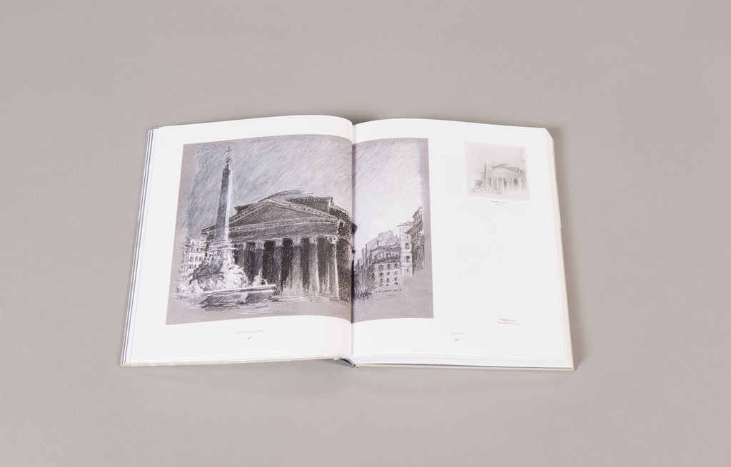 Coral Gables & Rome | The Drawings of Thomas A. Spain