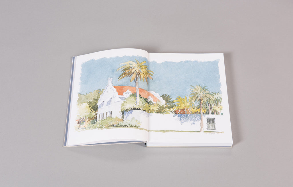 Coral Gables & Rome | The Drawings of Thomas A. Spain