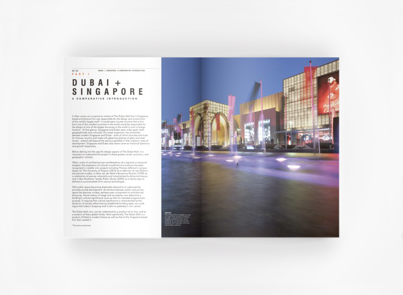 Sand to Spectacle The Dubai Mall - Oscar Riera Ojeda Publishers