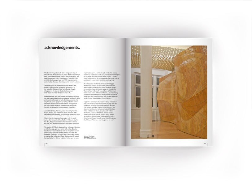 Surfaced: The Formation of Twisted Structures The Work of SYSTEMarchitects - Oscar Riera Ojeda Publishers