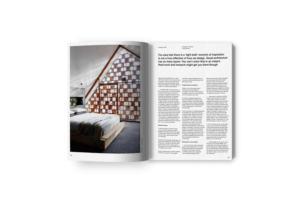Chasing the Sky: 20 Stories of Women in Architecture - Oscar Riera Ojeda Publishers