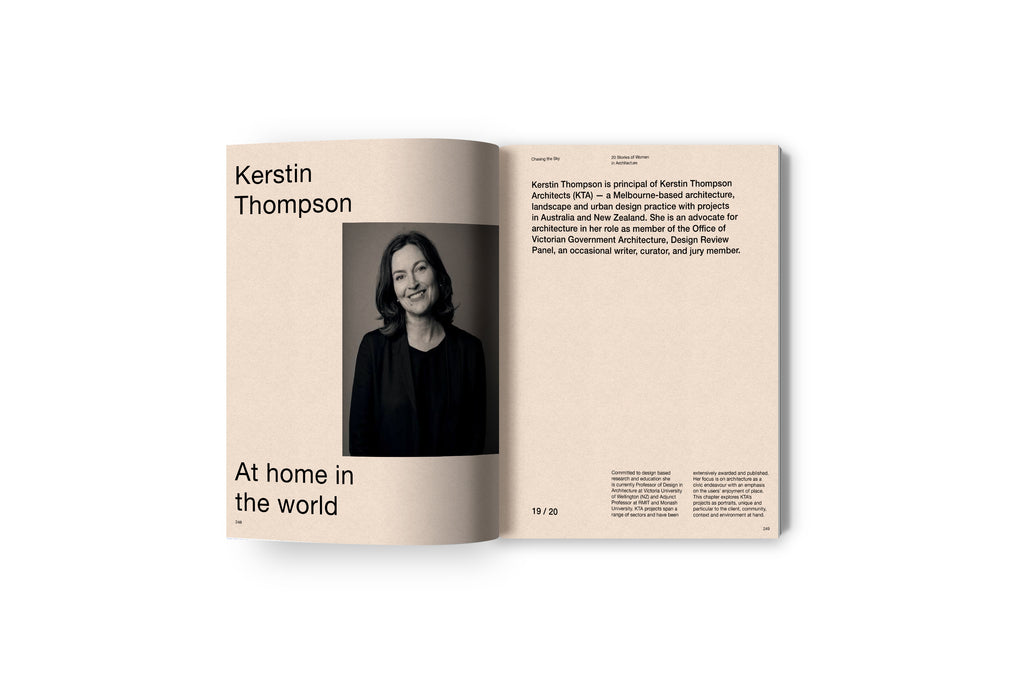 Chasing the Sky: 20 Stories of Women in Architecture - Oscar Riera Ojeda Publishers