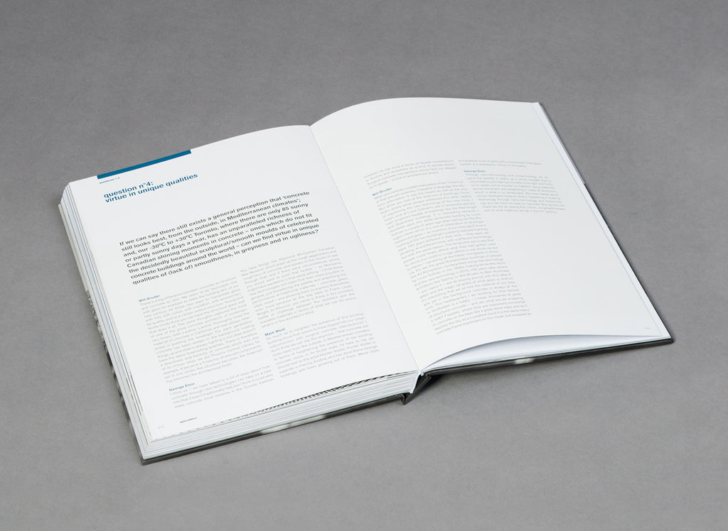 Concrete Ideas: Material to Shape a City