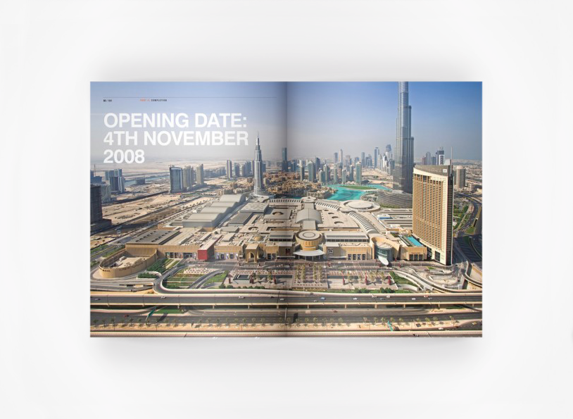 Sand to Spectacle The Dubai Mall - Oscar Riera Ojeda Publishers