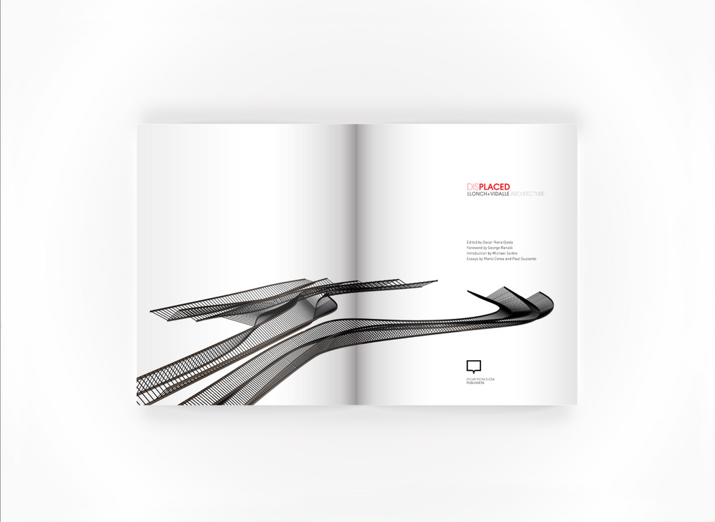Displaced: Llonch+Vidalle Architecture - Oscar Riera Ojeda Publishers