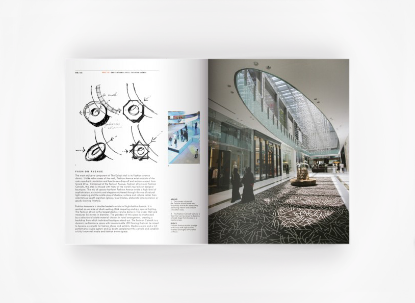 Sand to Spectacle The Dubai Mall - Oscar Riera Ojeda Publishers