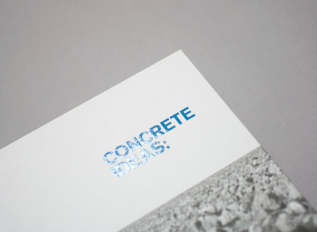 Concrete Ideas: Material to Shape a City