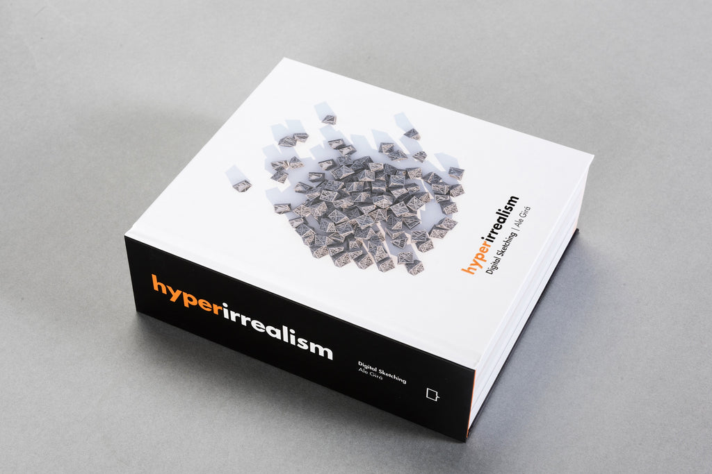 Hyperirrealism: Digital Sketching | Dis-order & New-order | Ale Girá