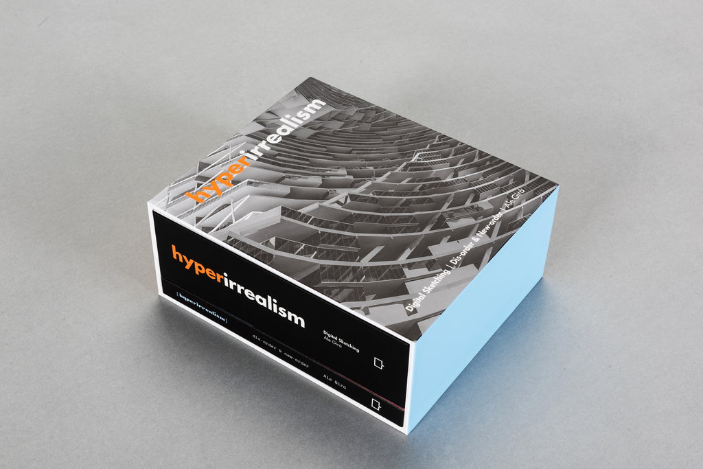 Hyperirrealism: Digital Sketching | Dis-order & New-order | Ale Girá
