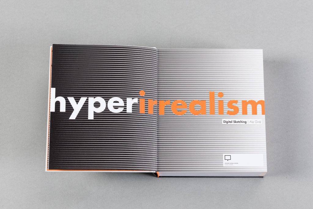 Hyperirrealism: Digital Sketching | Dis-order & New-order | Ale Girá