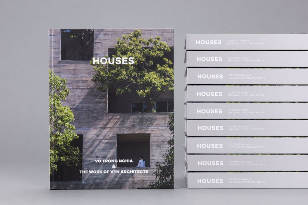 Houses : Vo Trong Nghia & The Work of VTN Architects