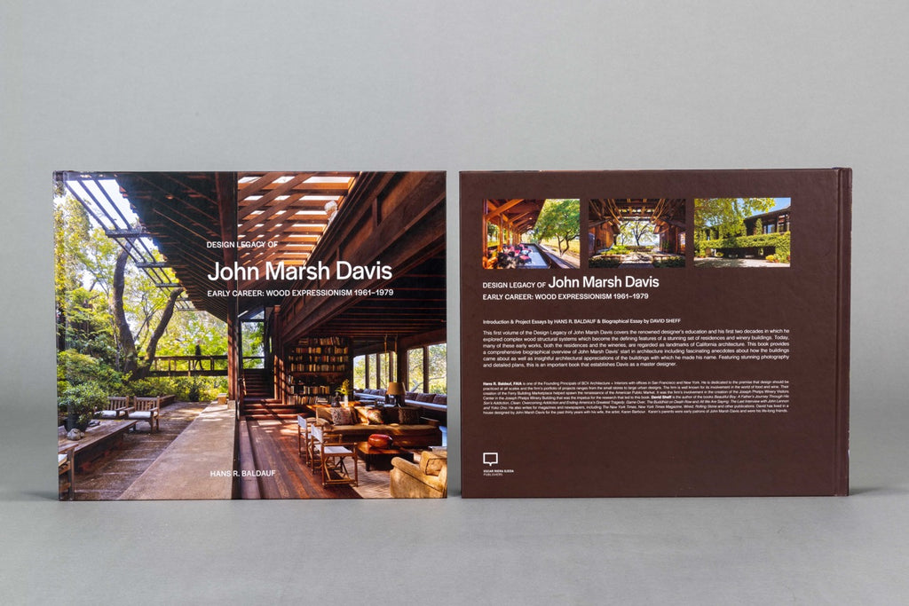 Design Legacy of John Marsh Davis: EARLY CAREER: WOOD EXPRESSIONISM 1961-1979