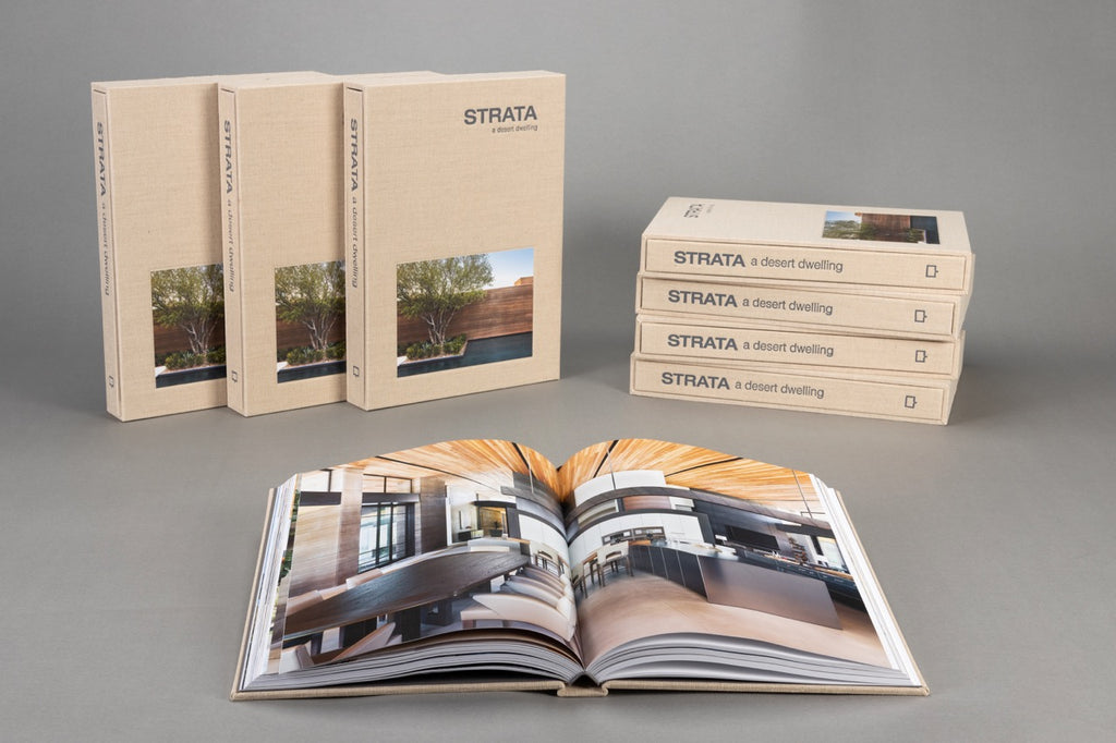 STRATA: a desert dwelling