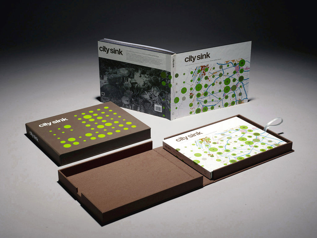 City Sink: Carbon Cycle Infrastructure for our Built Environments