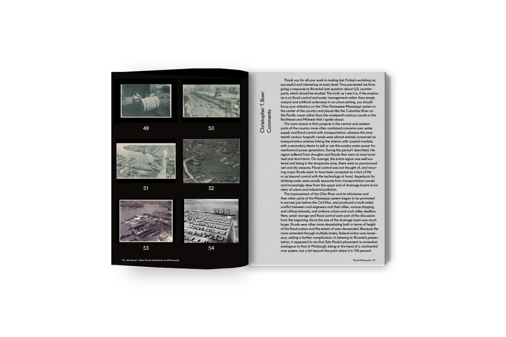 Fluvial Metropolis: Past Visions/Future Imaginaries - Oscar Riera Ojeda Publishers