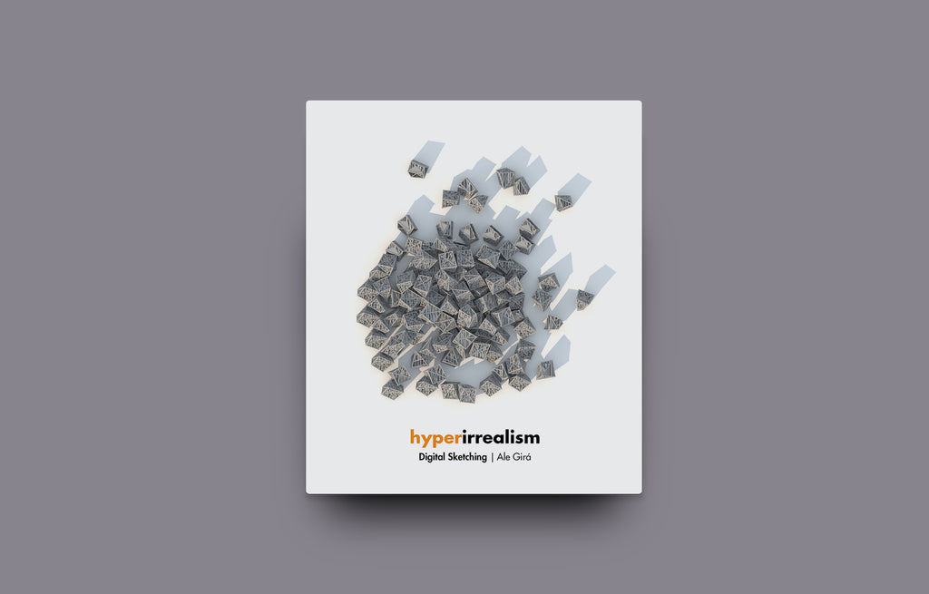 Hyperirrealism: Digital Sketching | Ale Girá - Oscar Riera Ojeda Publishers