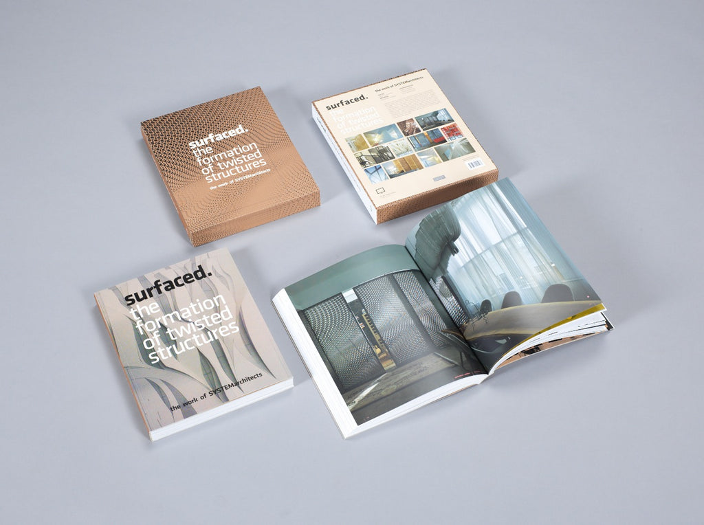 Surfaced: The Formation of Twisted Structures The Work of SYSTEMarchitects - Oscar Riera Ojeda Publishers