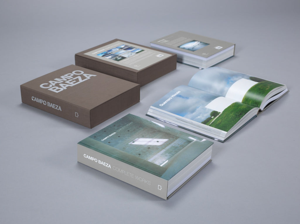 Campo Baeza: Complete Works - Oscar Riera Ojeda Publishers