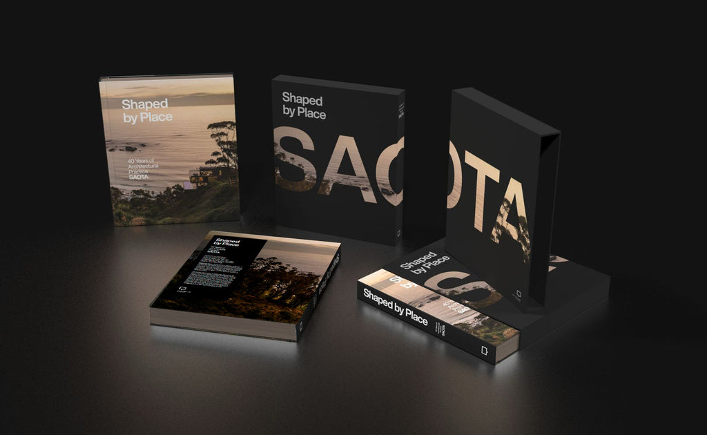 <strong>Shaped by Place </strong> <br> 40 Years of Architectural Practice<br>SAOTA