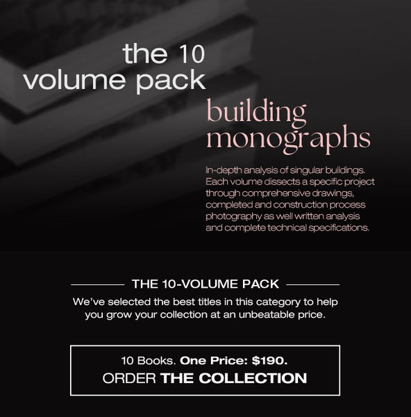<strong>A Selection  - Building Monographs  for $190</strong>