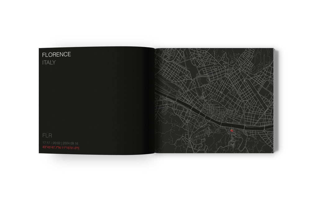 SEGMENTS - CITIES IN TIME, LIGHT & MOTION