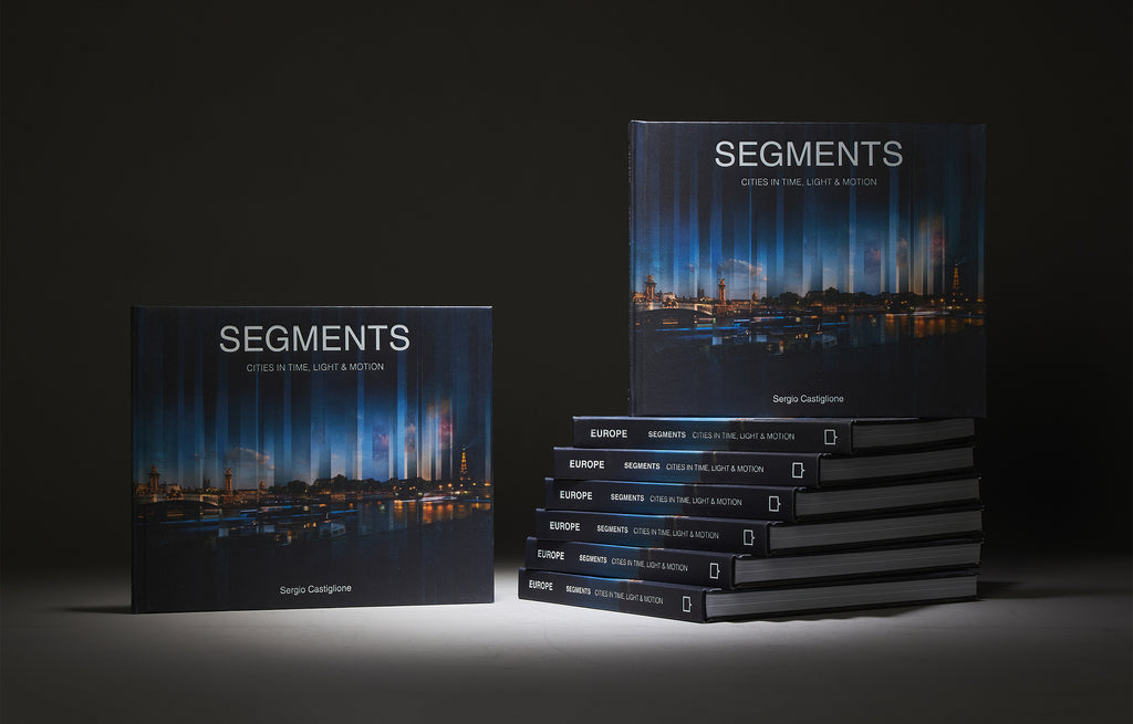 <strong>SEGMENTS </strong>  <br> CITIES IN TIME, LIGHT & MOTION